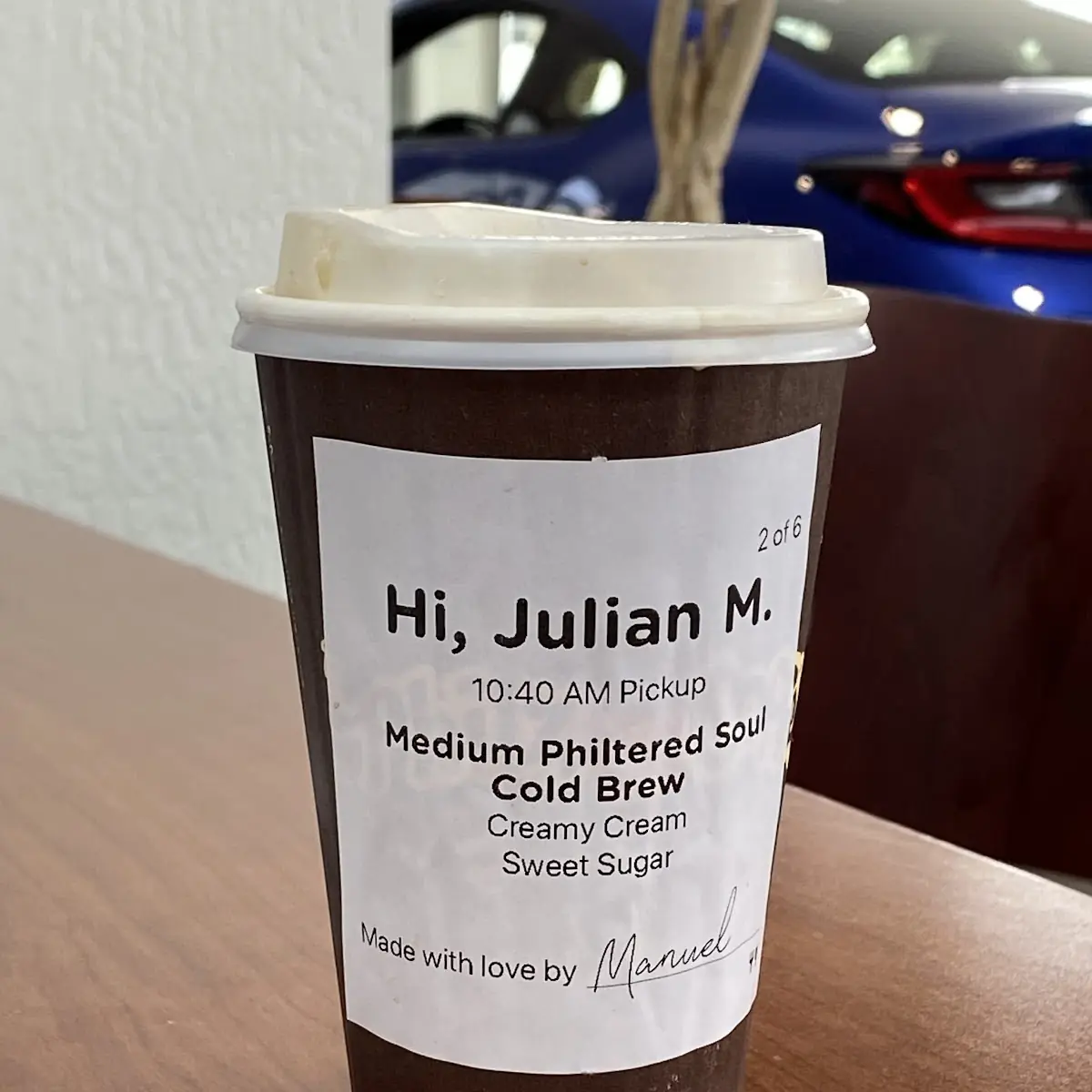 Cold Brew