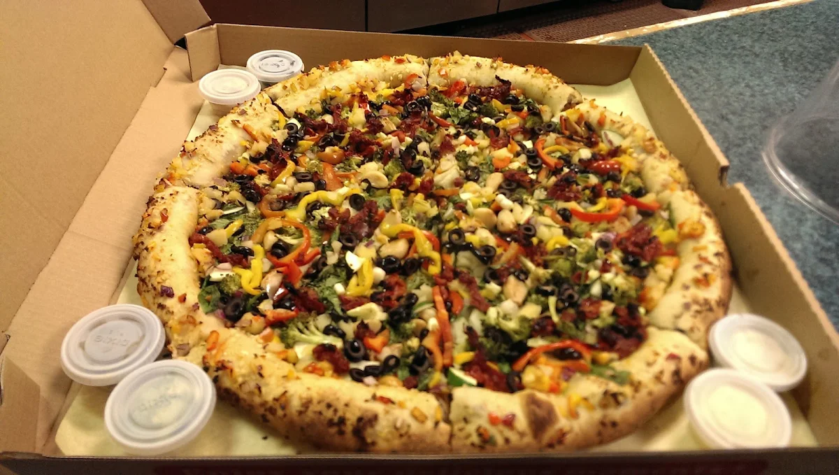Custom Vegan Pizza