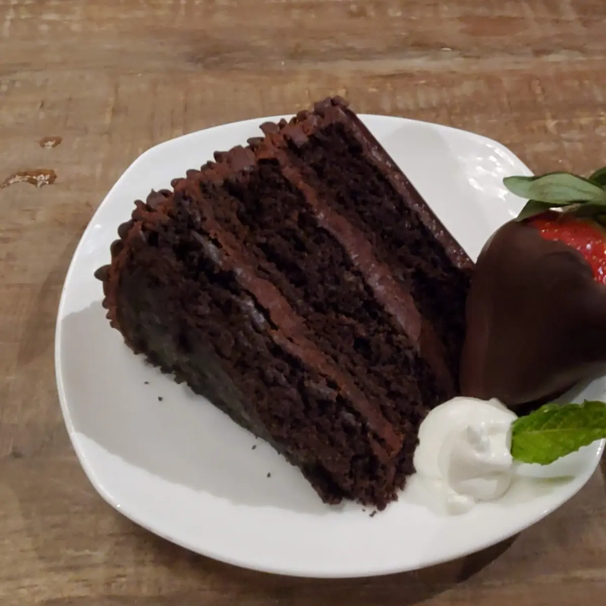 Chocolate Fudge Cake
