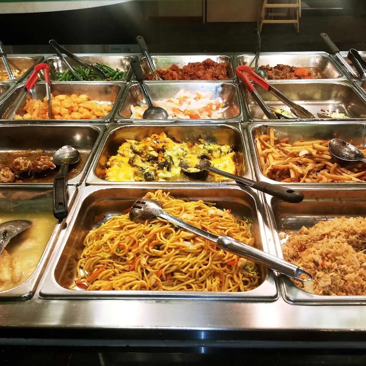 Sweet Sour Chicken Chicken Lo Mein Includes 3