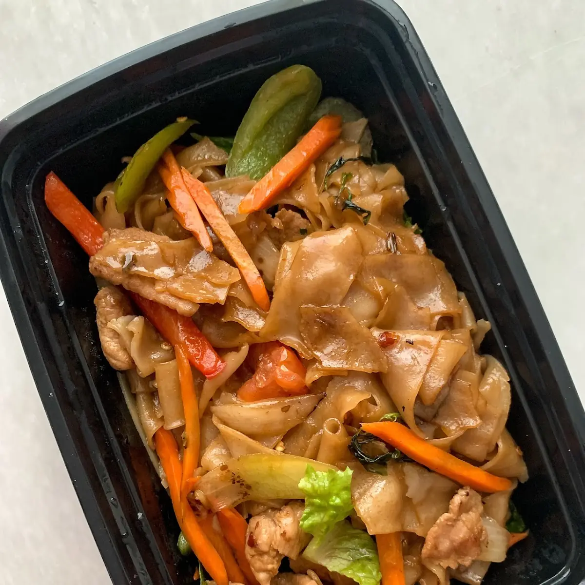 Pad Kee Mow Drunken Noodle