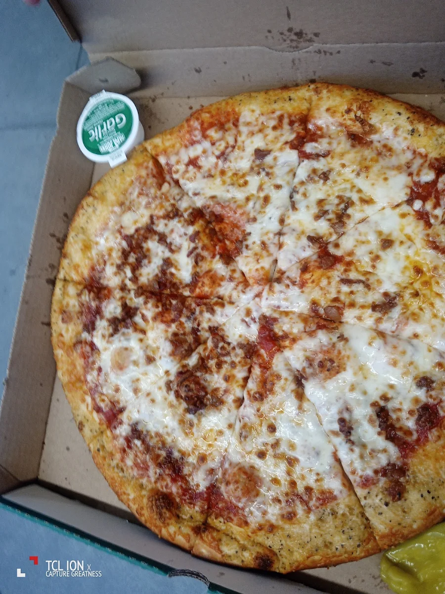 BBQ Chicken Bacon Pizza