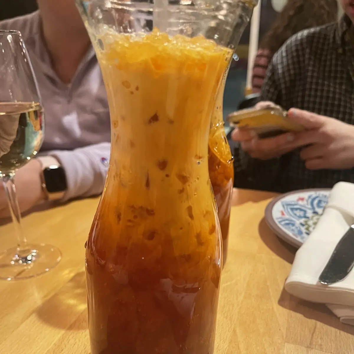 Hot Thai Tea