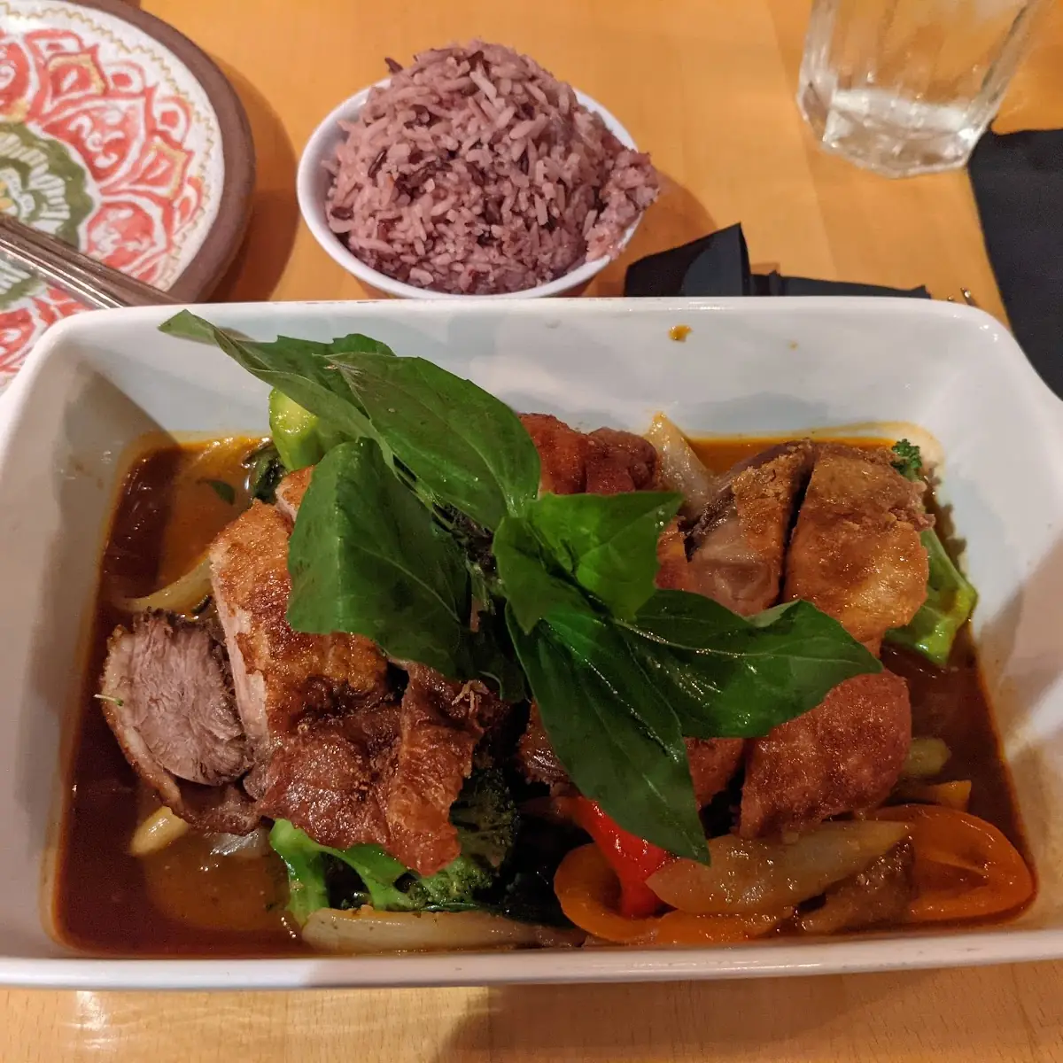 Spicy Crispy Duck