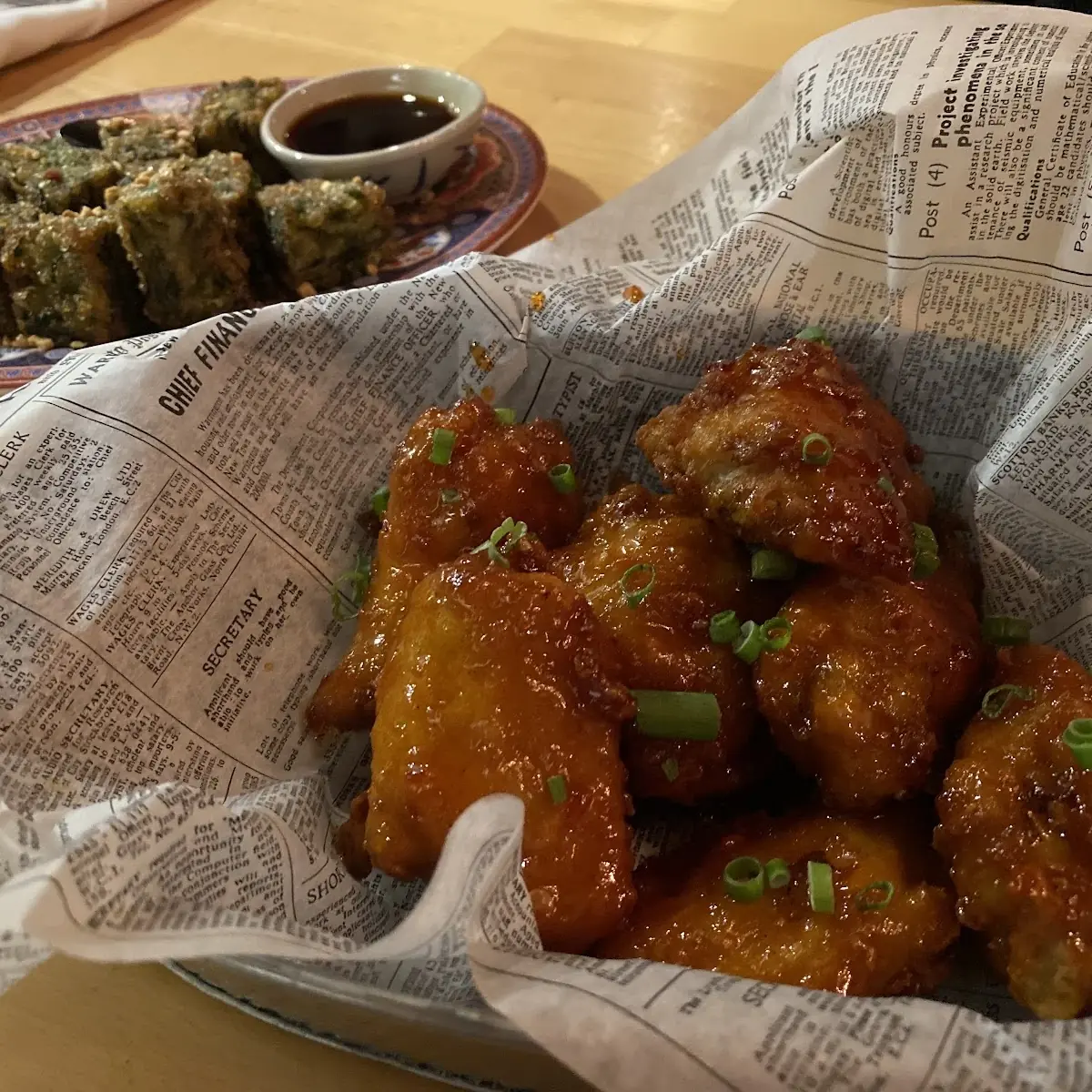 Sweet Chili Wings