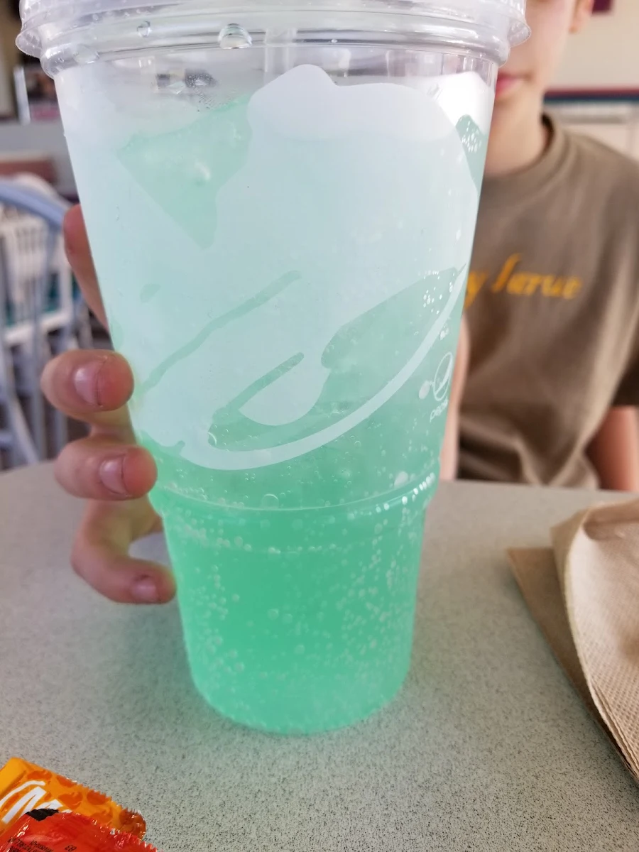 Mtn Dew Baja Blast Freeze