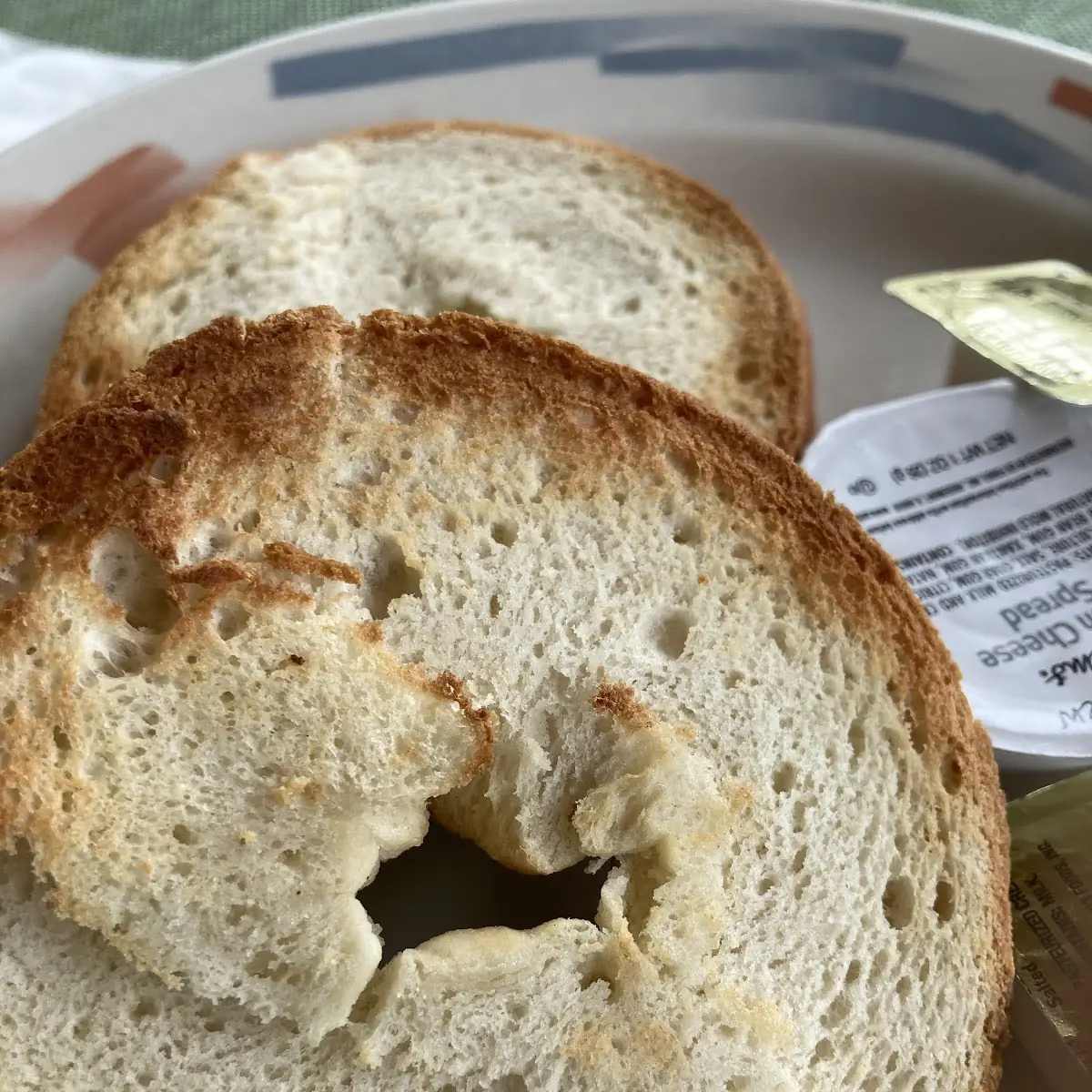 Plain Bagel