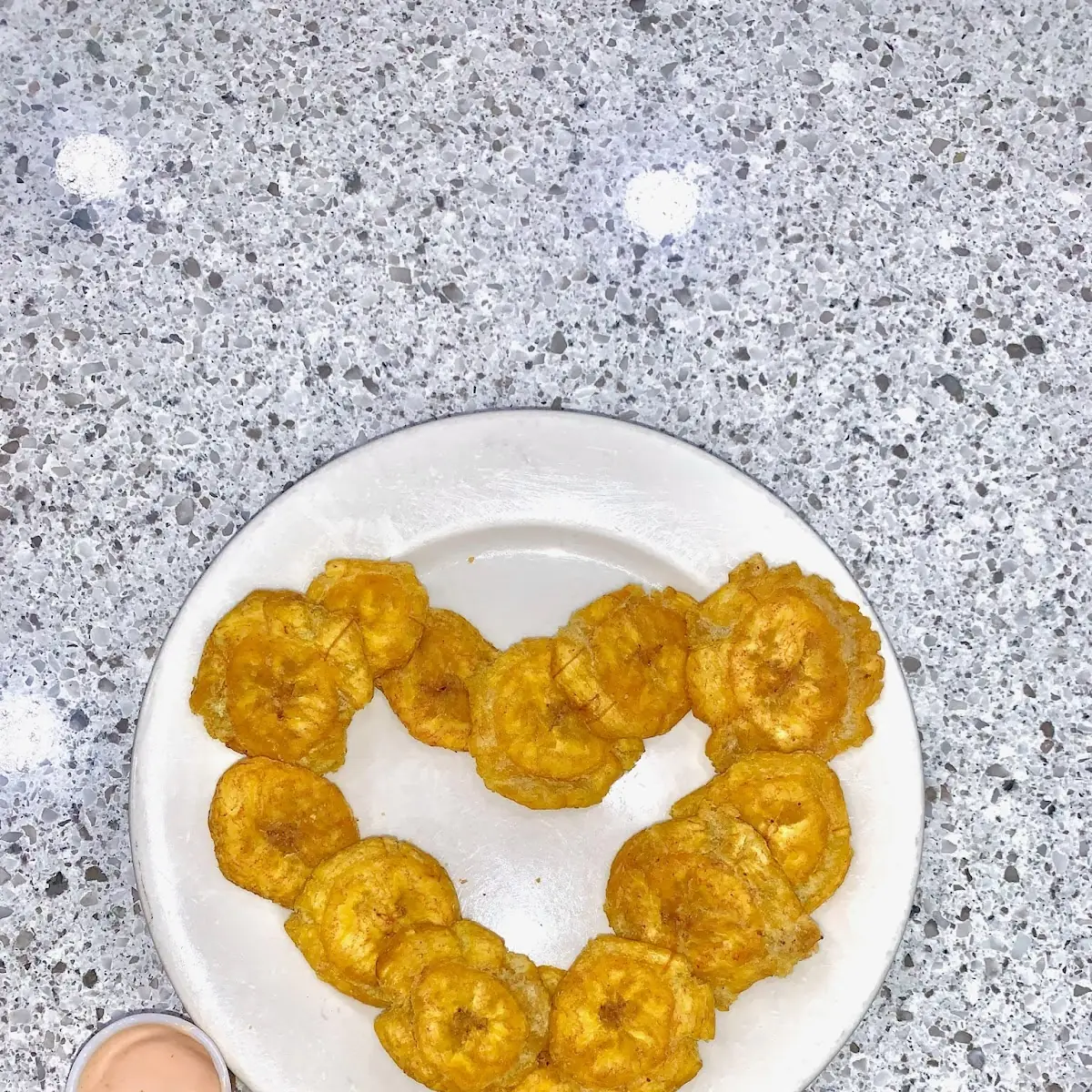 Fried Green Plantain