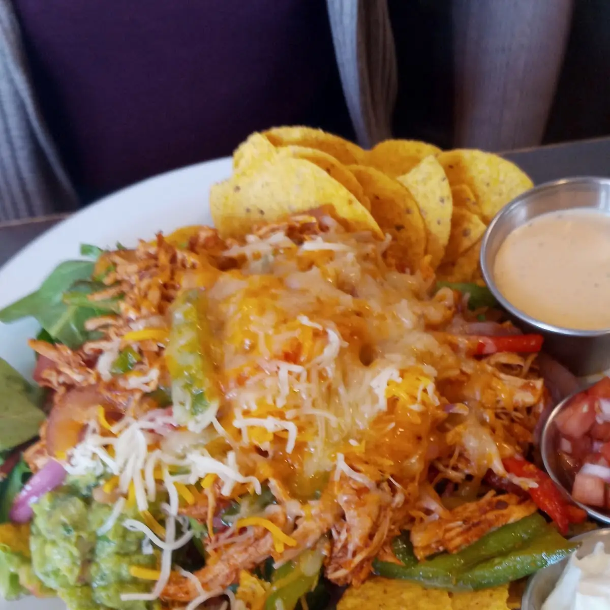 Chicken Taco Salad