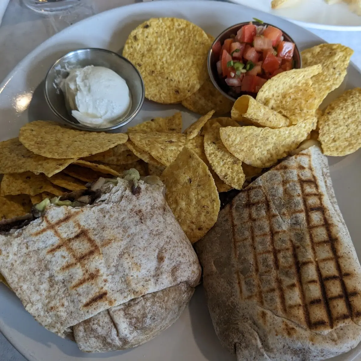 Grilled Chicken Avocado Wrap