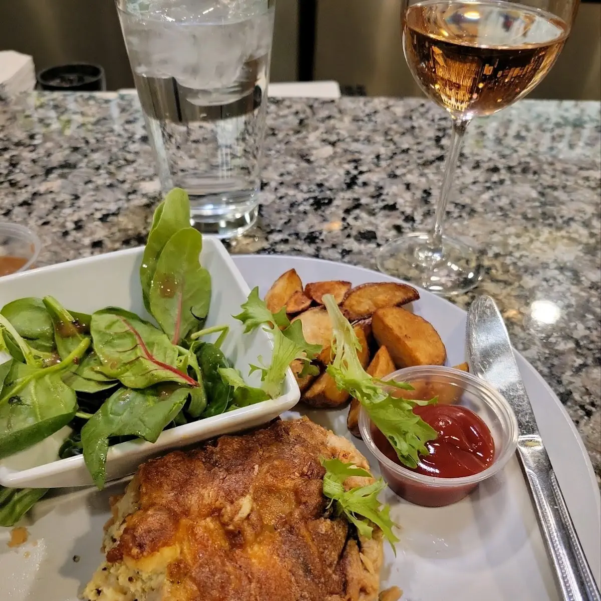Whole Quiche Du Jour