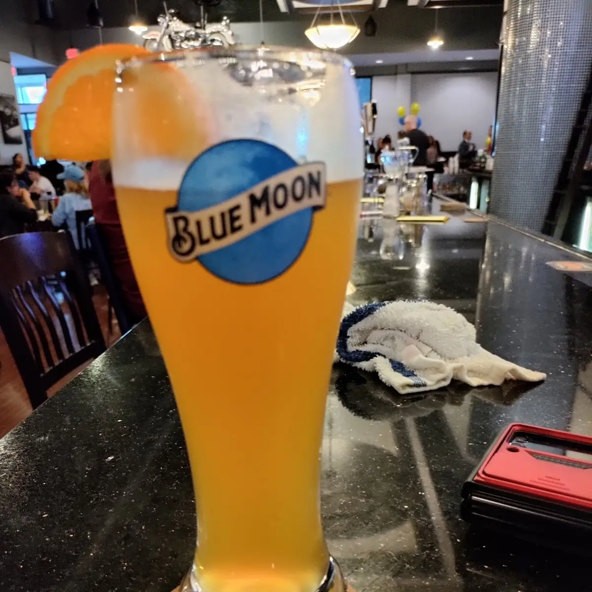 Blue Moon Belgian White