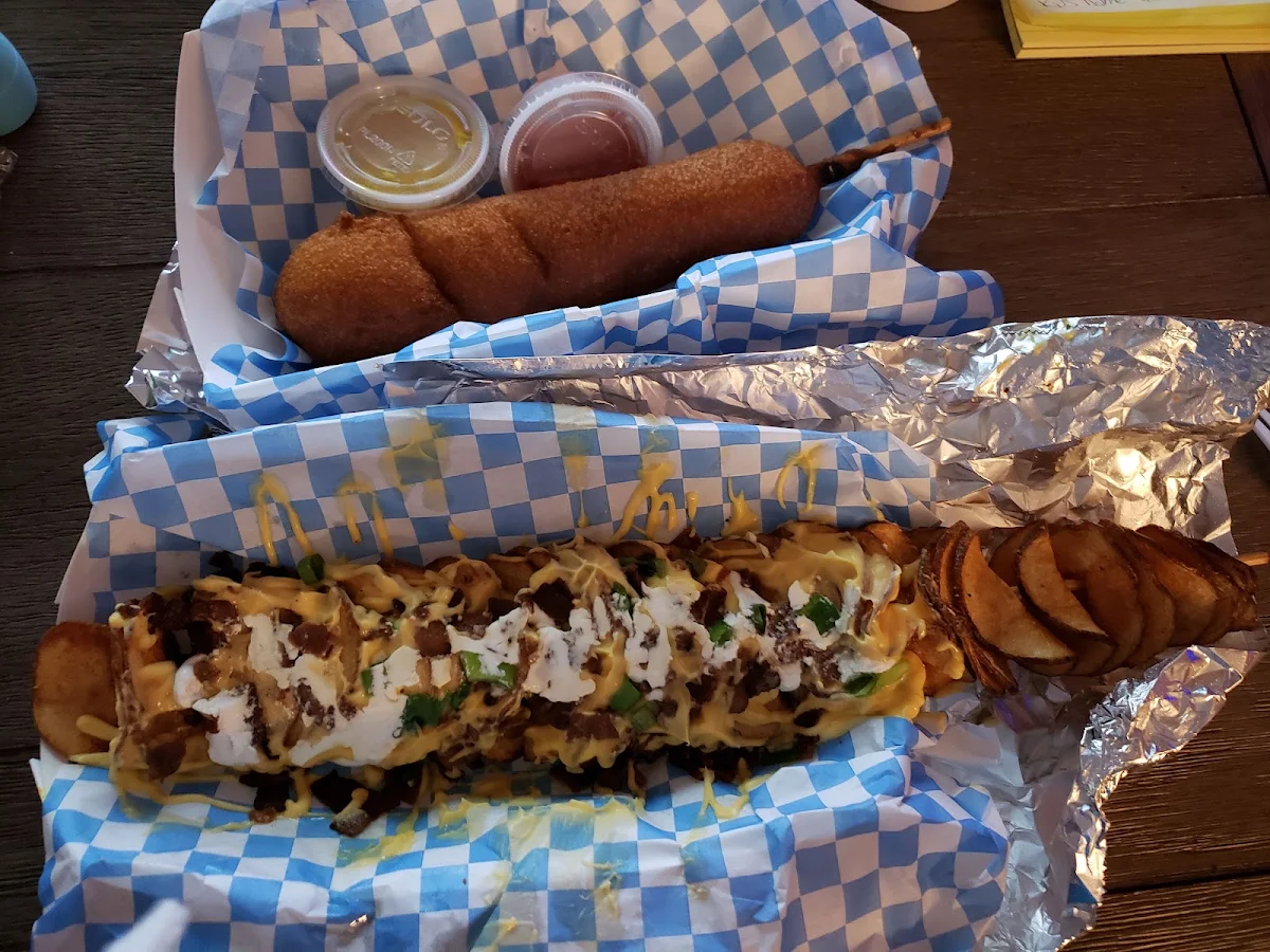 Polish Corn Dog
