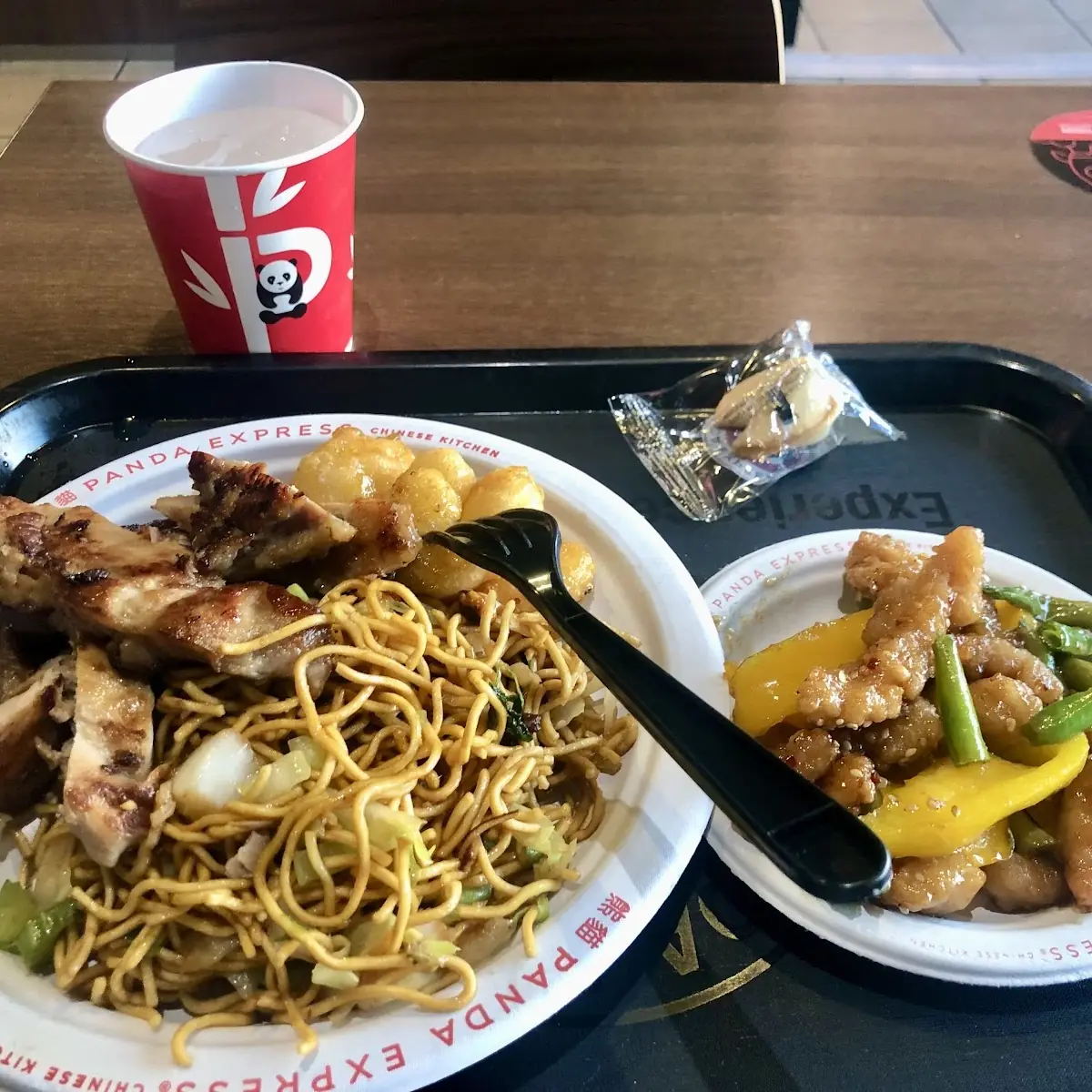 Chicken and Shrimp Noodles