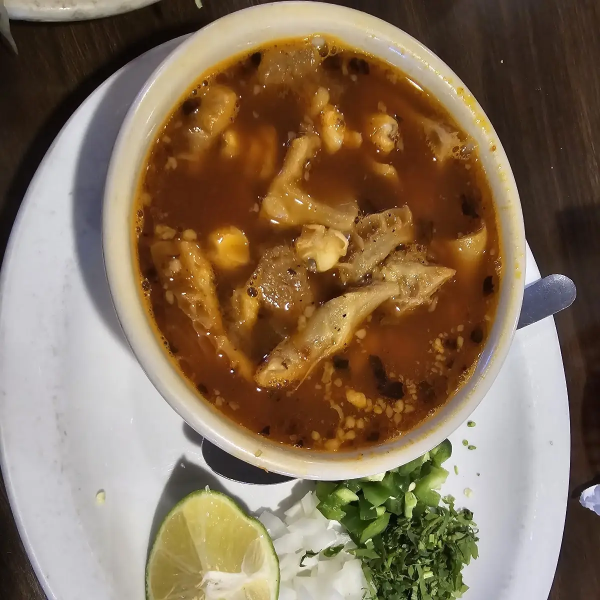 Beef Tripe Soup