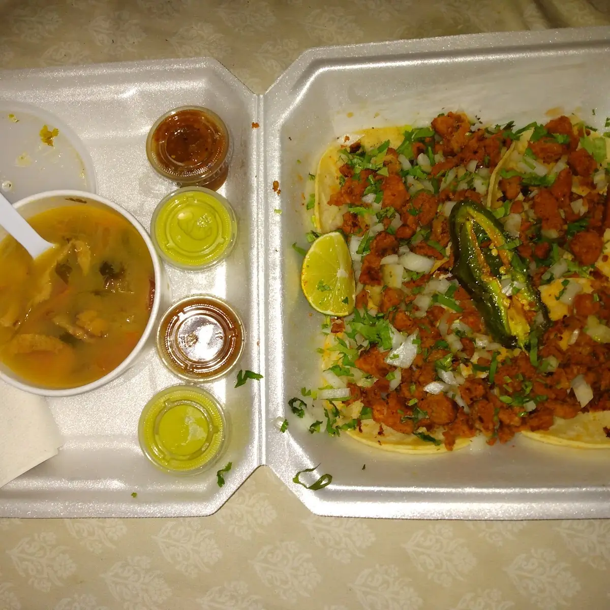 Tacos Al Carbon Plate