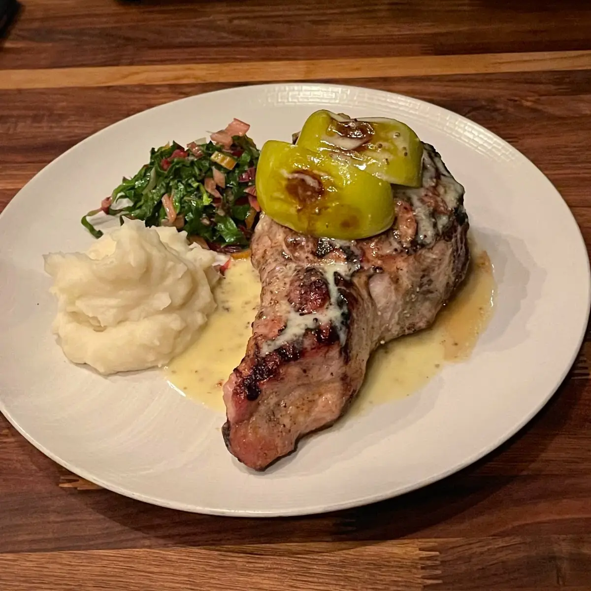Papa Pork Chop