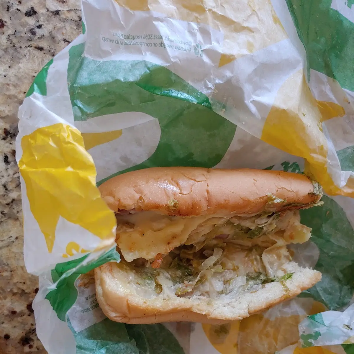 Awful Sandwich