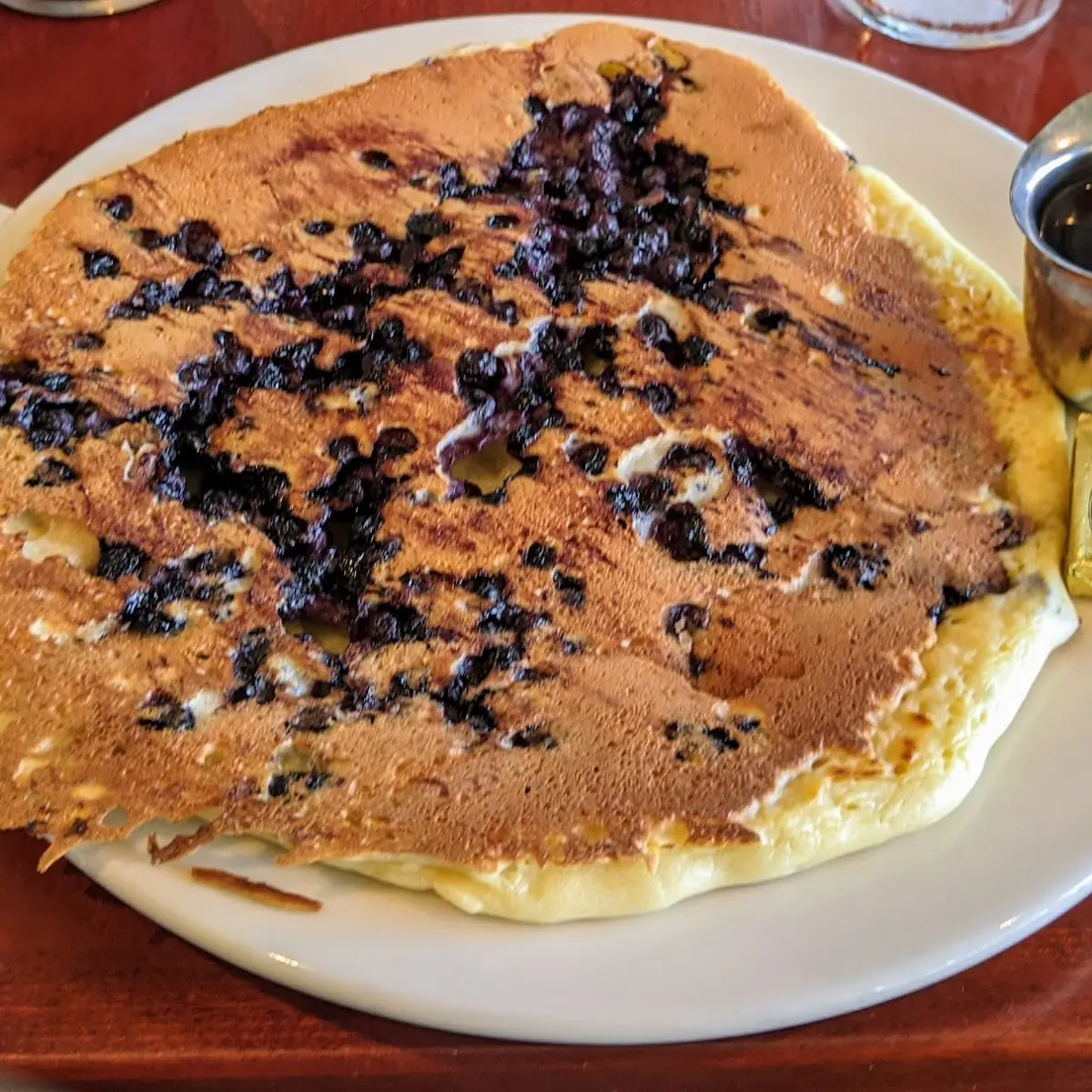Blueberry Pancakes