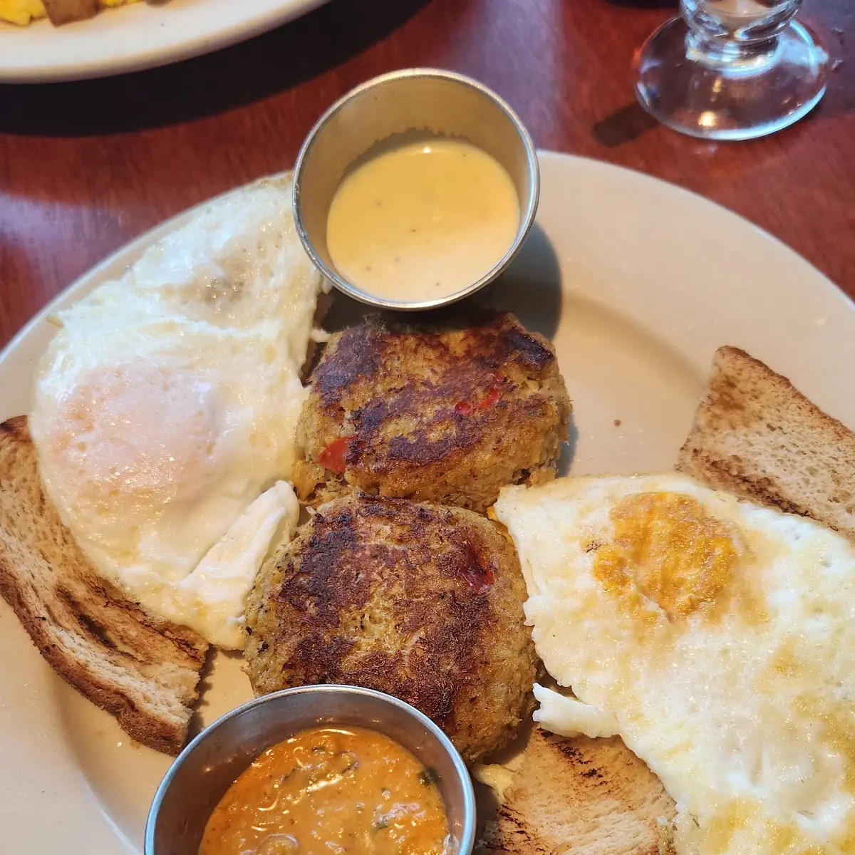 Crab Cake Benedict