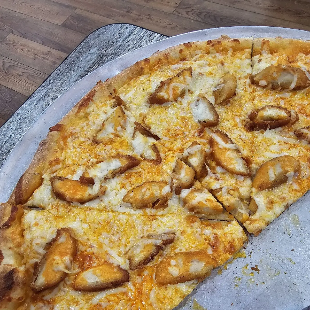 Buffalo Chicken Pizza