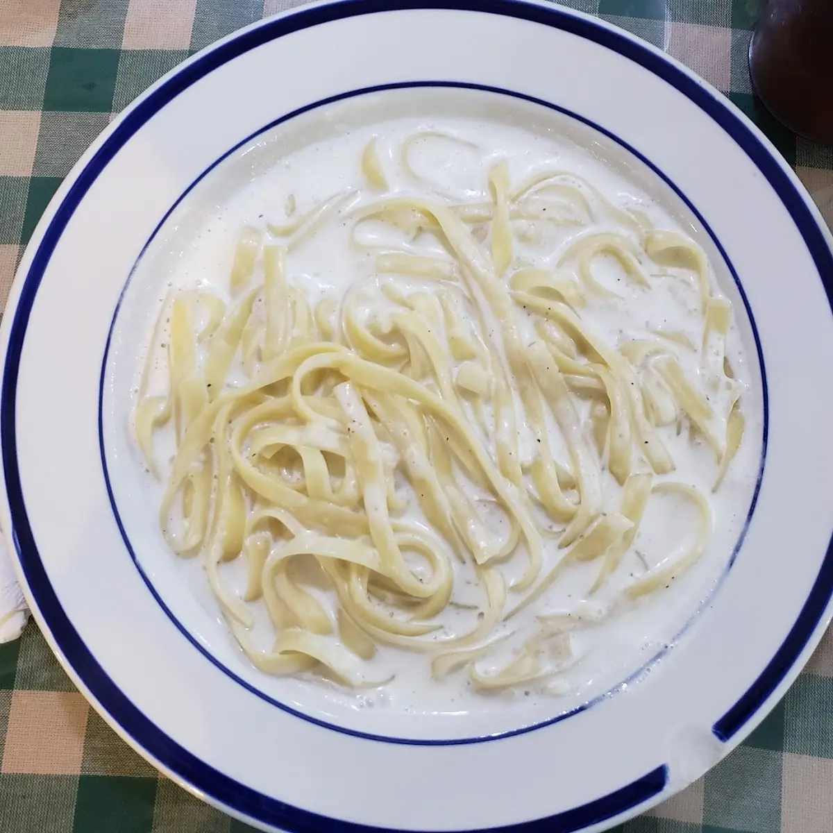 Fettuccine Alfredo