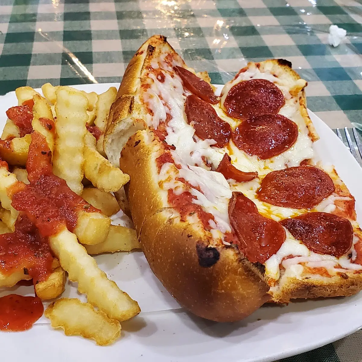 Pizza Sub