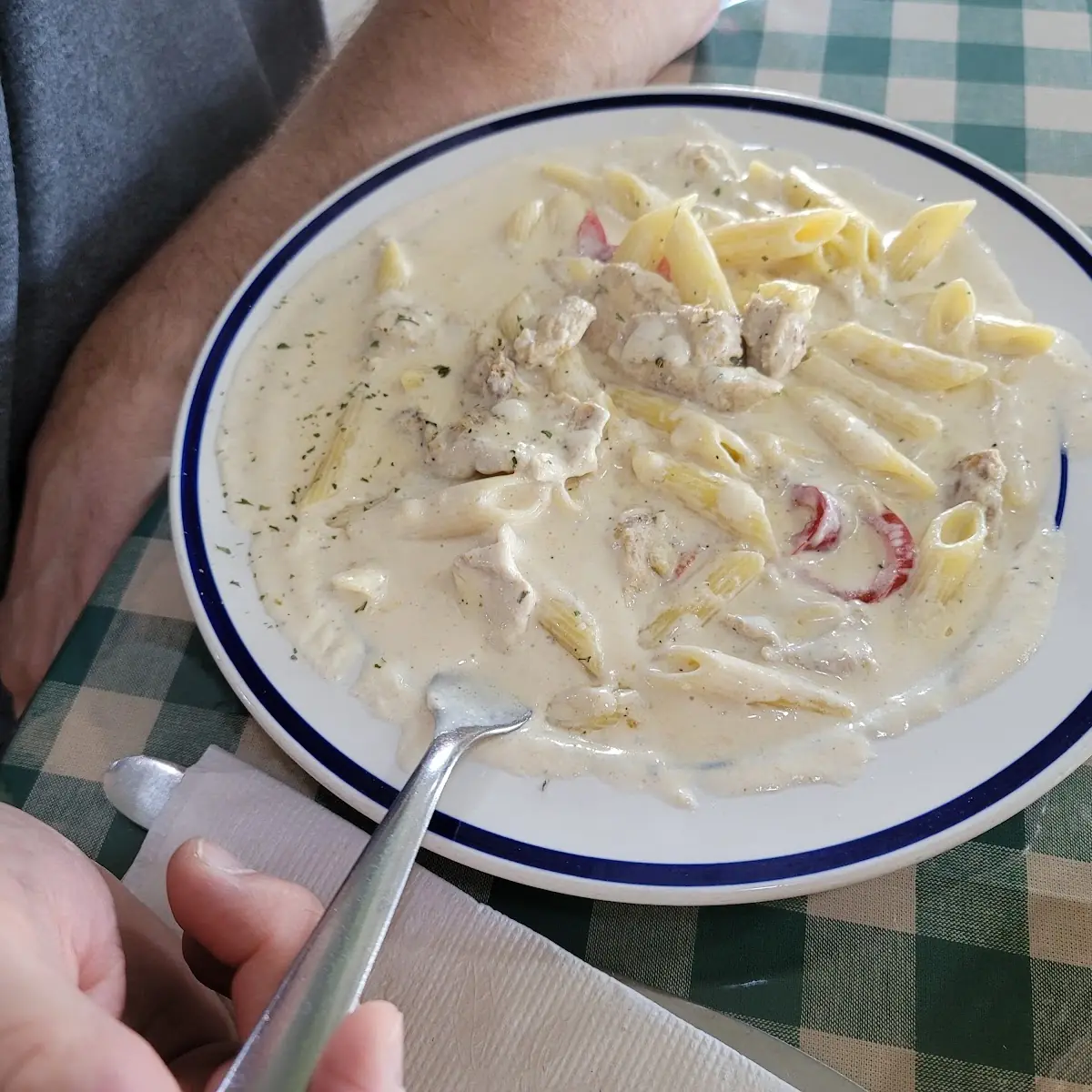 Spicy Chicken Pasta