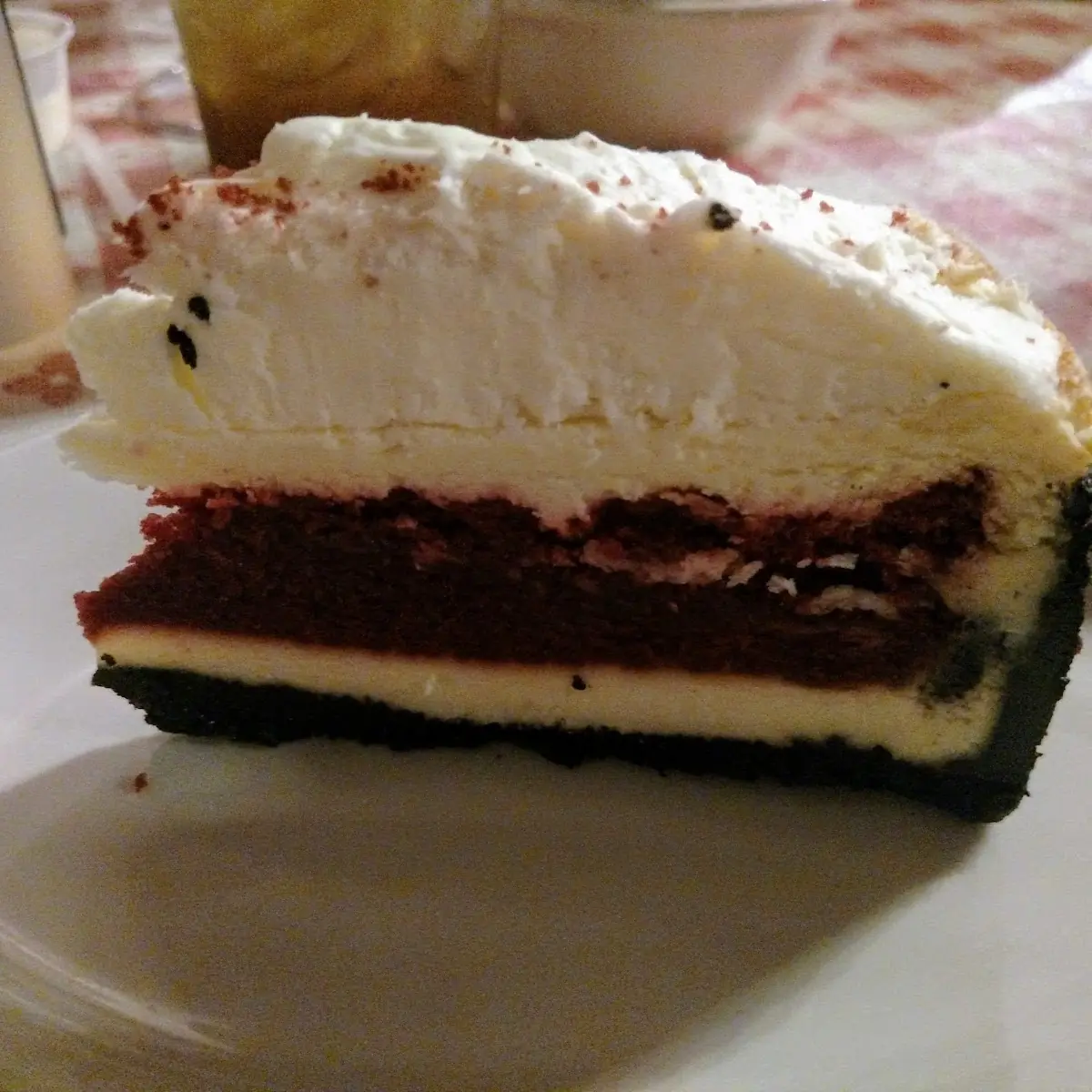 Red Velvet Cheesecake