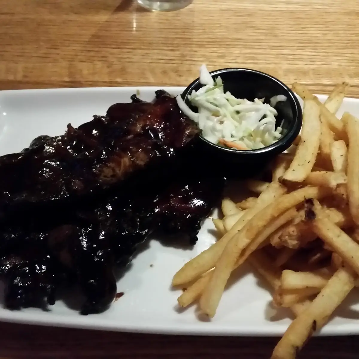 Baby Back Ribs Half Rack