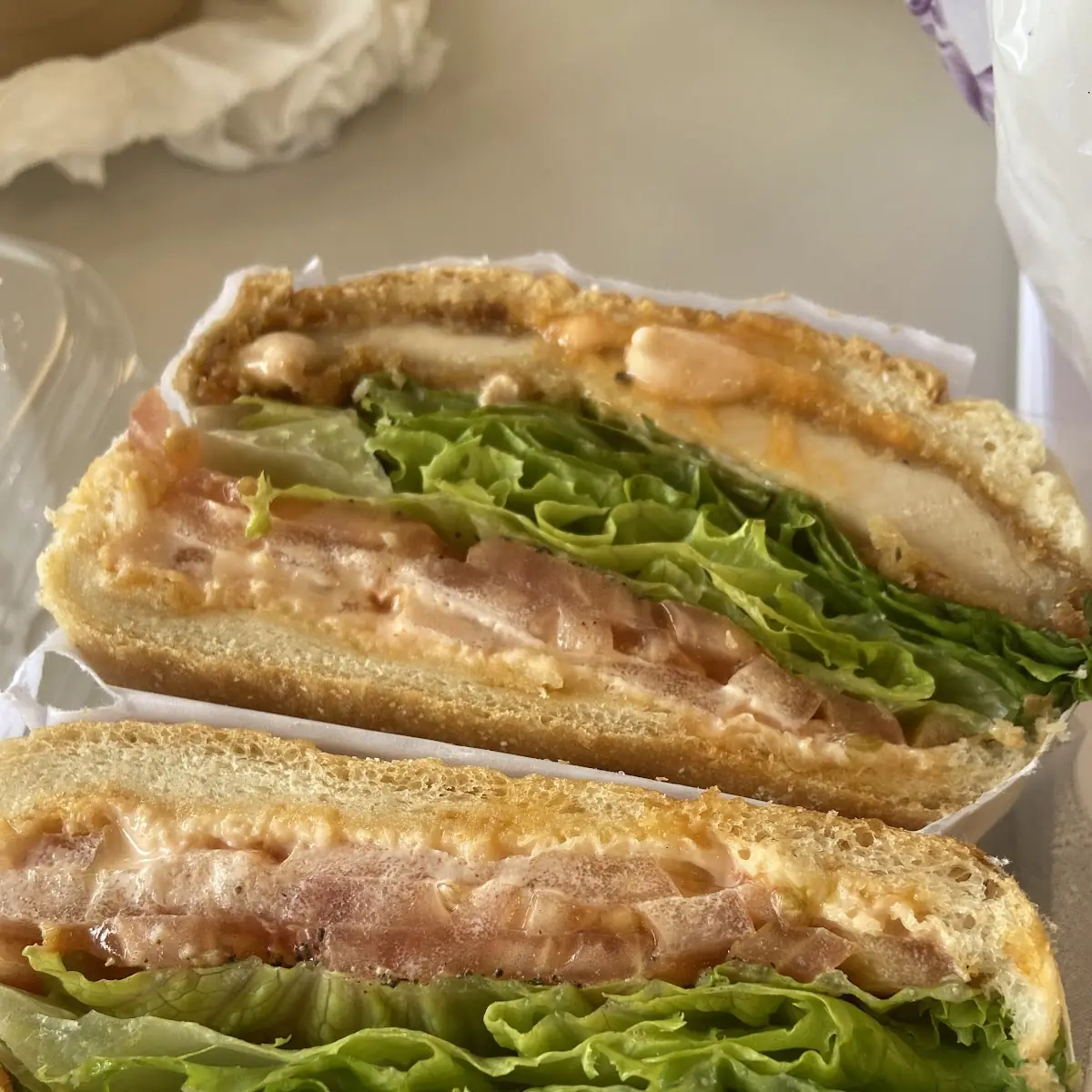 Breaded Chicken Cutlet Sandwich