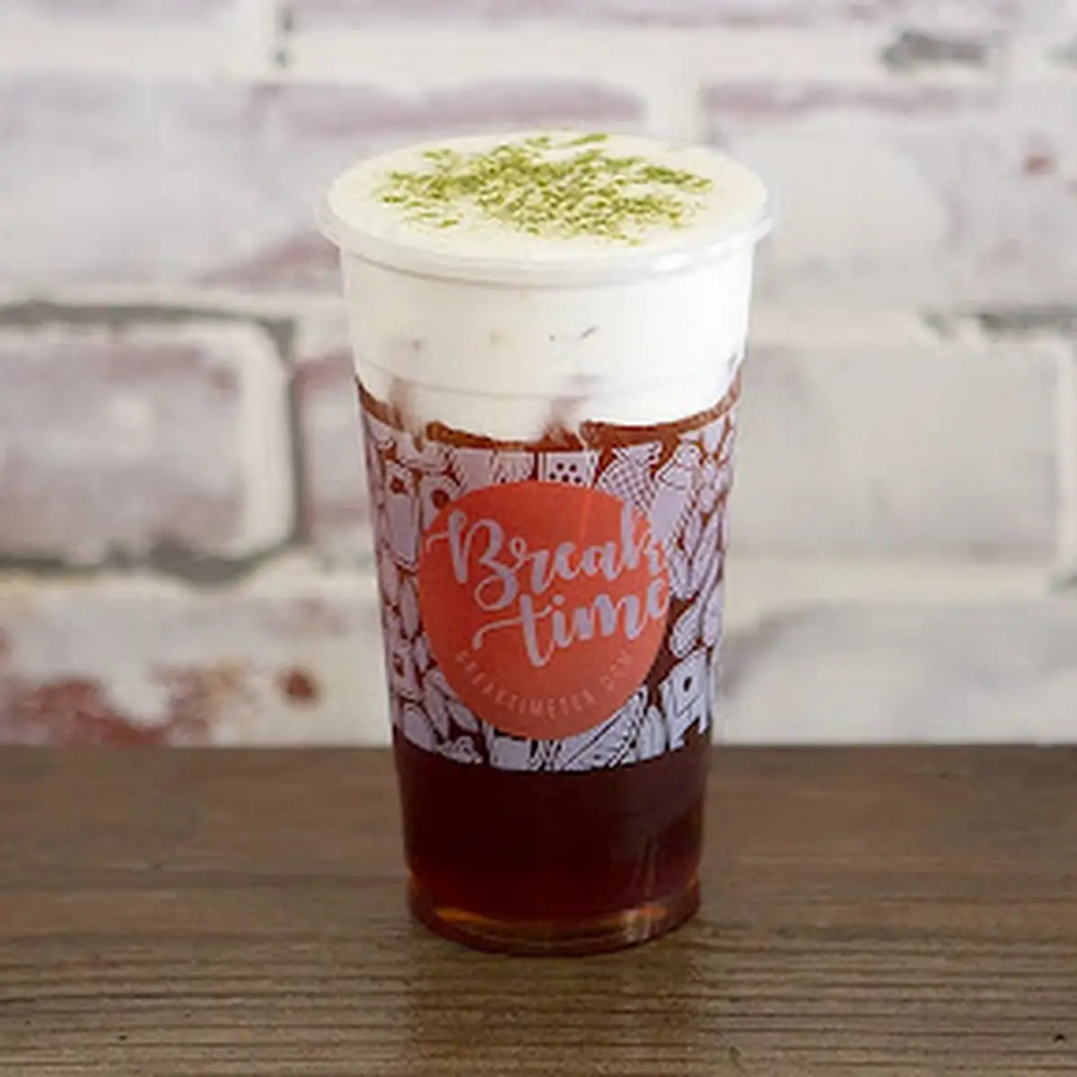 Cheese Foam Tea