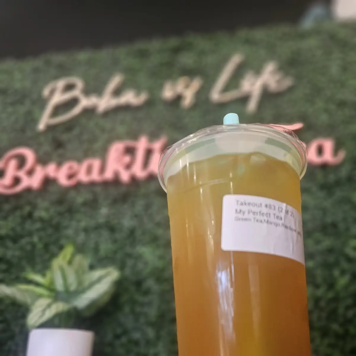 Mango Green Tea