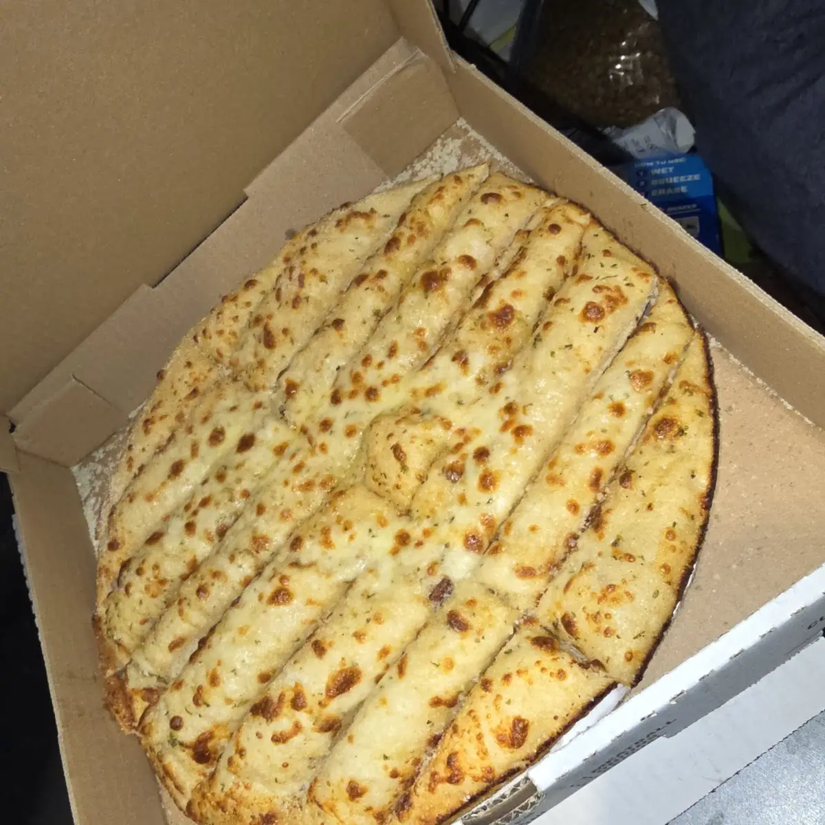 Cheesy Breadsticks