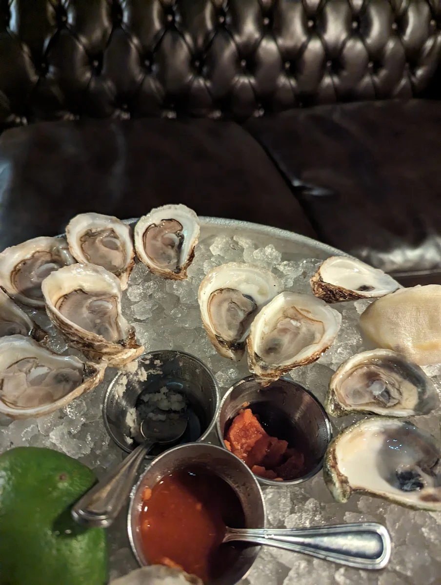 Oysters on the Half Shell