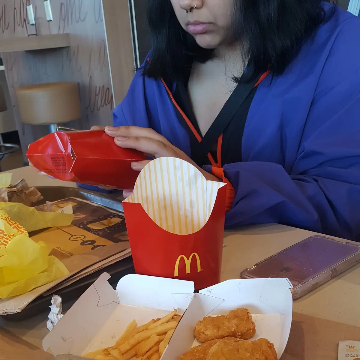 Chicken Nuggets Meal