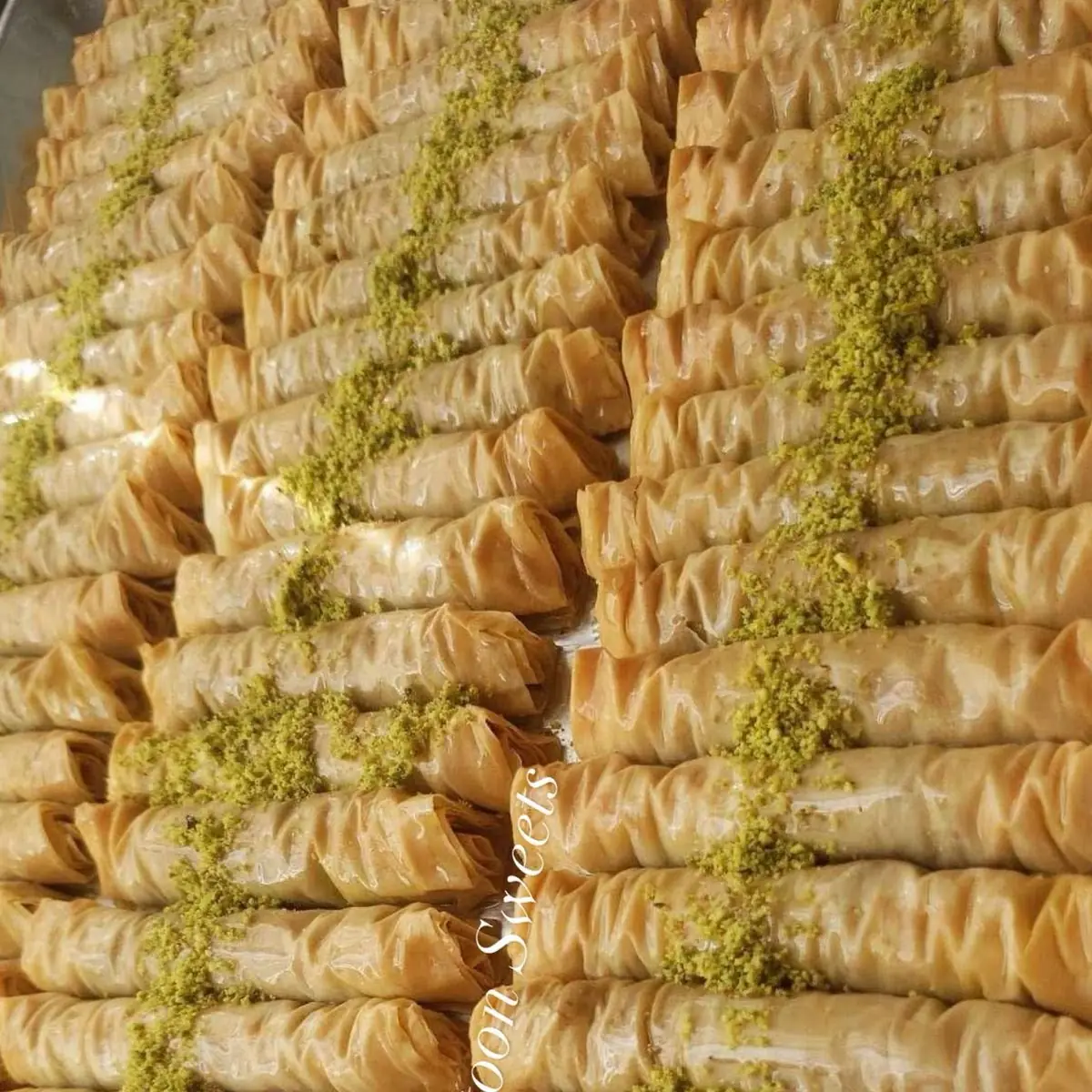 Alkhatoon Pistachio Baklava