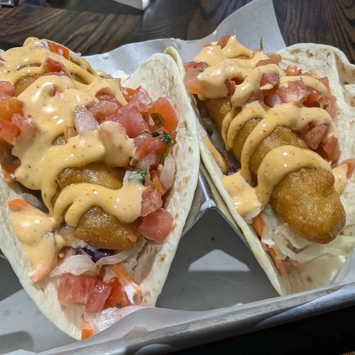 Blackened Shrimp Tacos