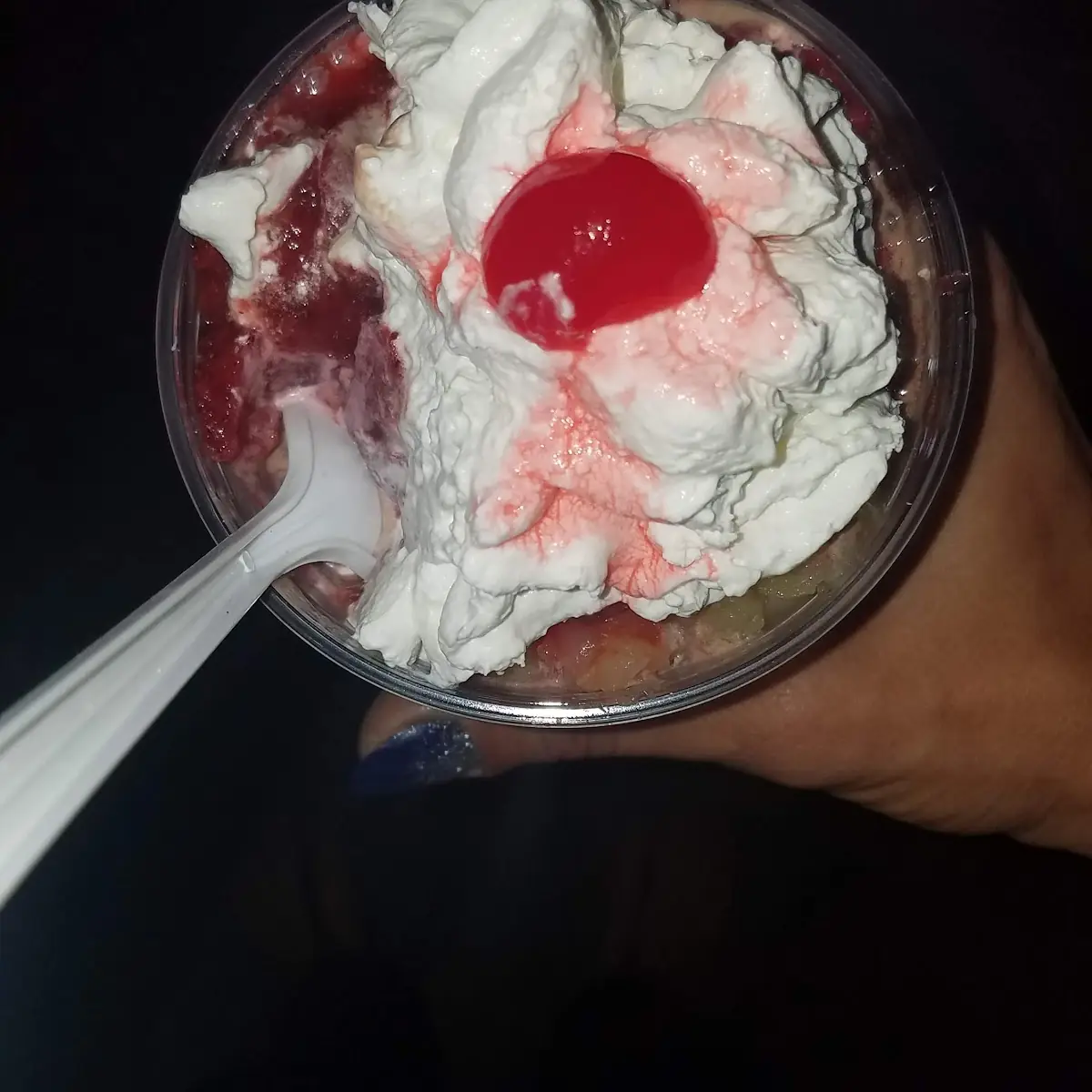 Strawberry Sundae