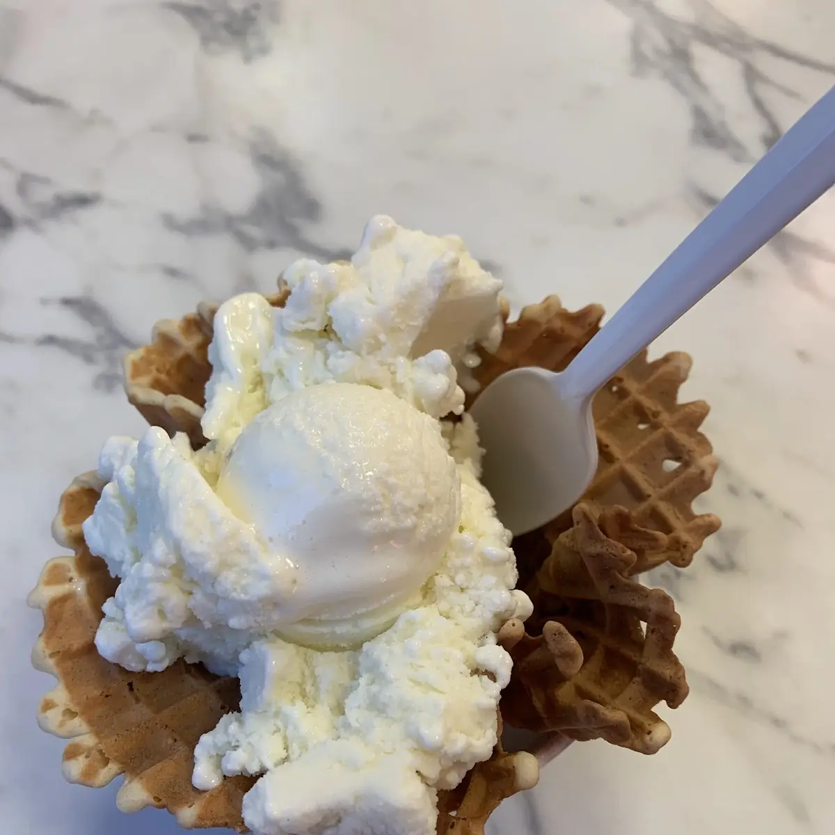 Wafflé Cone Sundaes