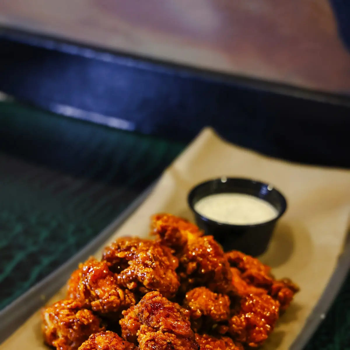 Plain Jane Popcorn Chicken