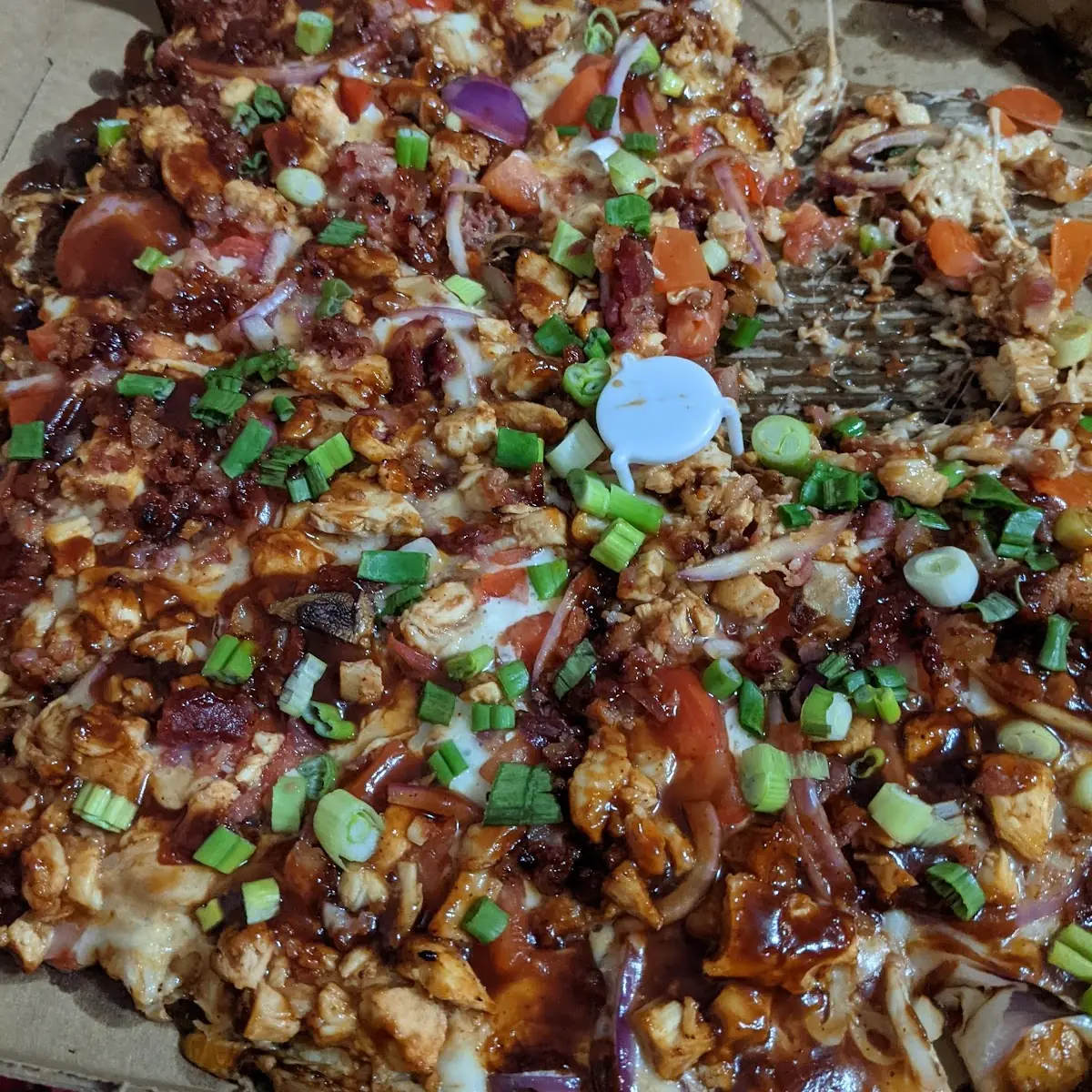 BBQ Chicken Pizza