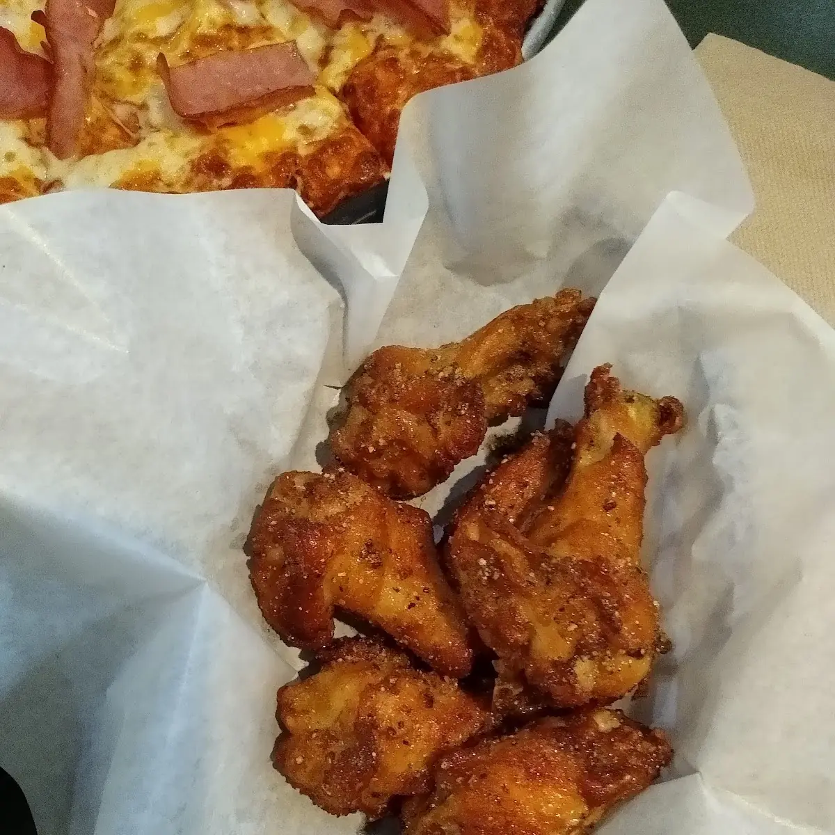 Classic Lemon Pepper Wings