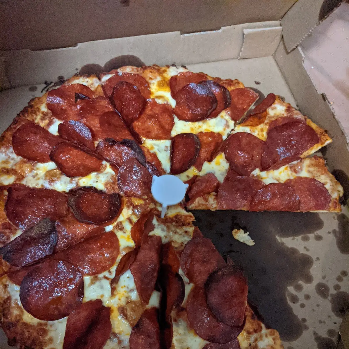 One-Topping Personal Pizza