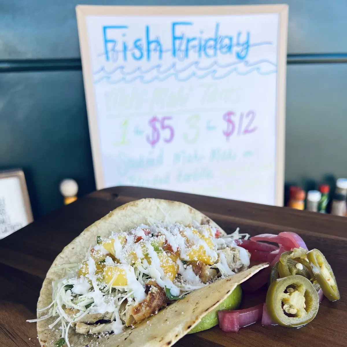 Kick'n Chicken Taco