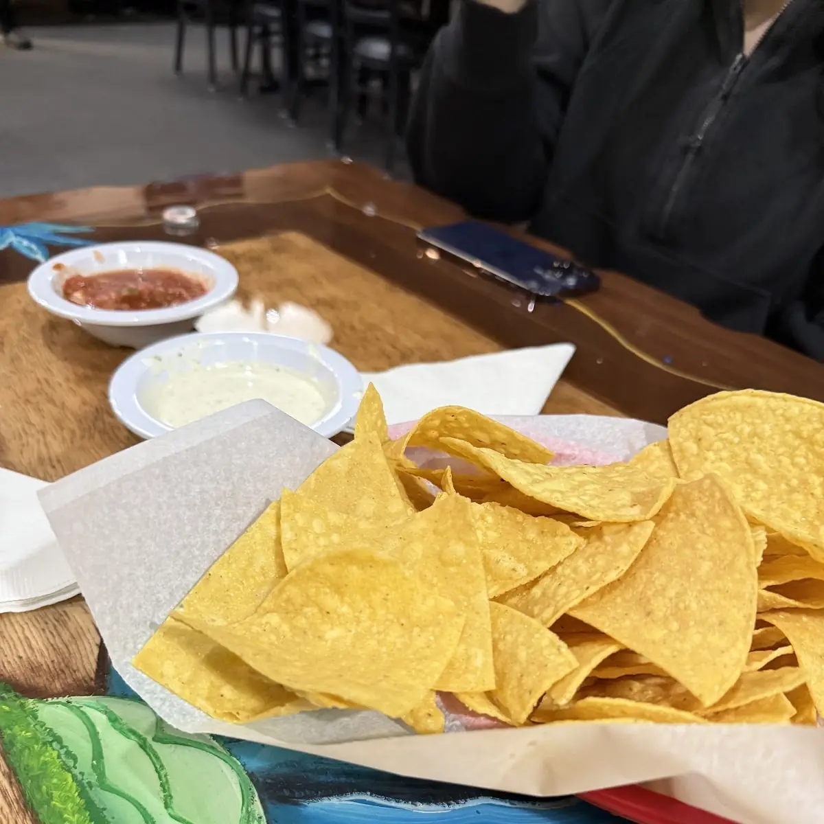Chips Salsa