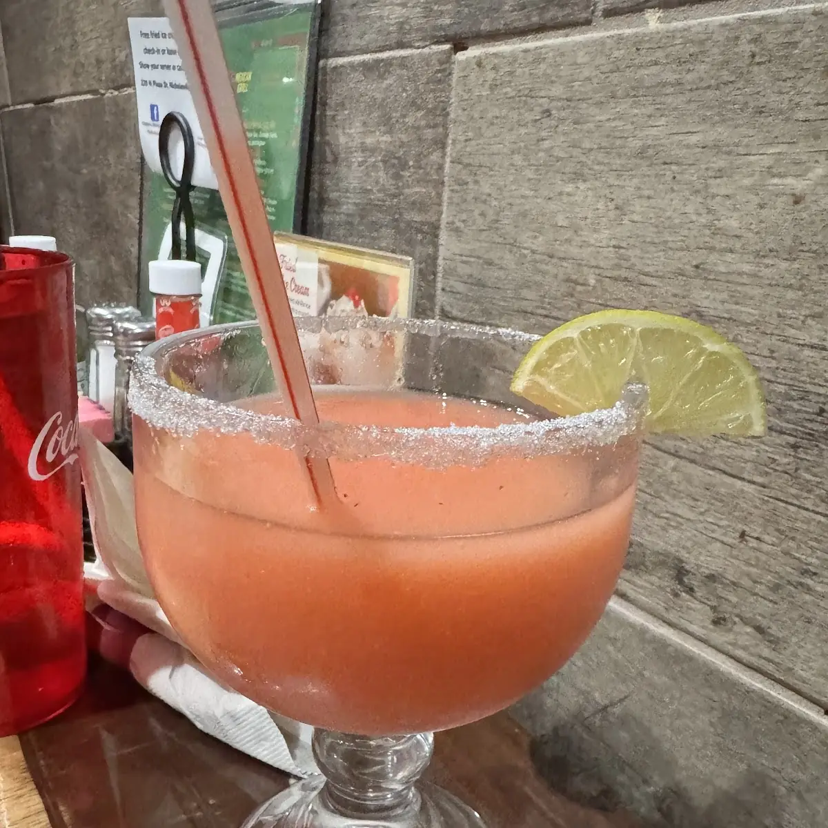 Frozen Strawberry Margarita