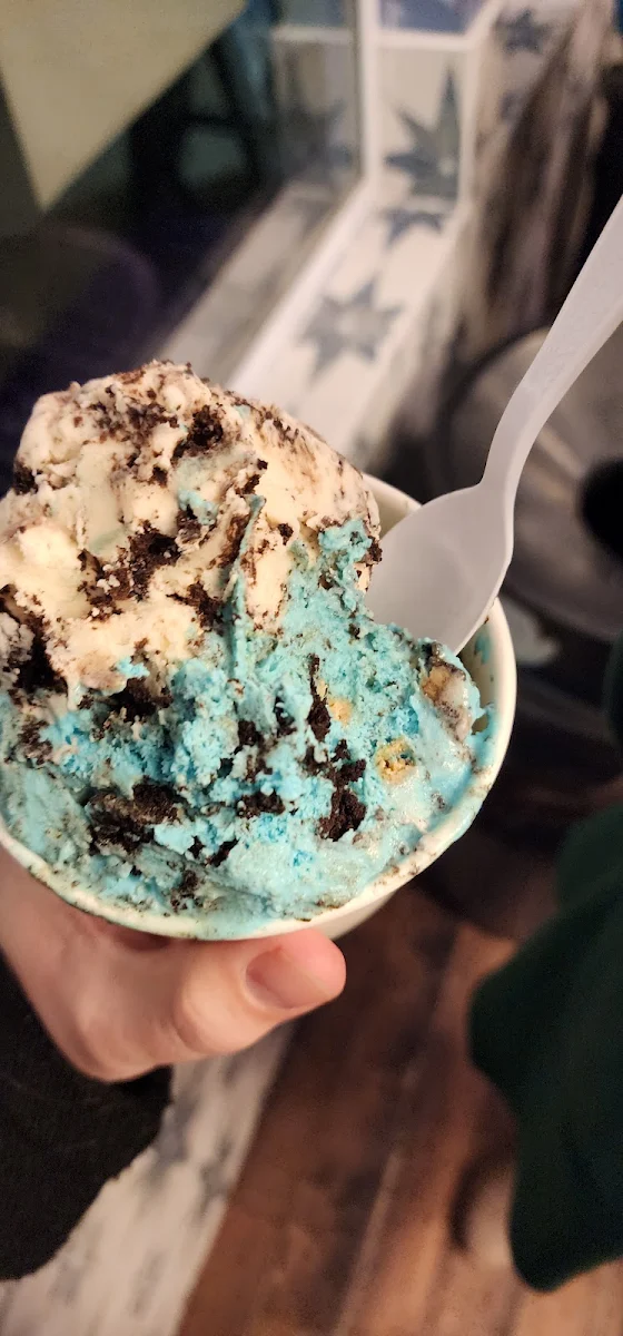 Cookie Monster and Chocolate Chip Cookie Dough