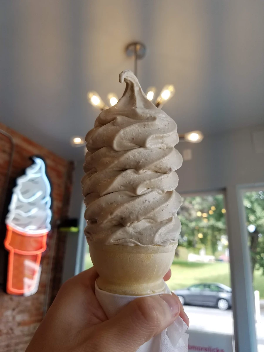 Soft Serve Cookie Dough