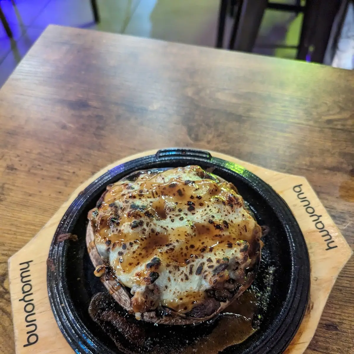 Bulgogi Stuffed Mushrooms